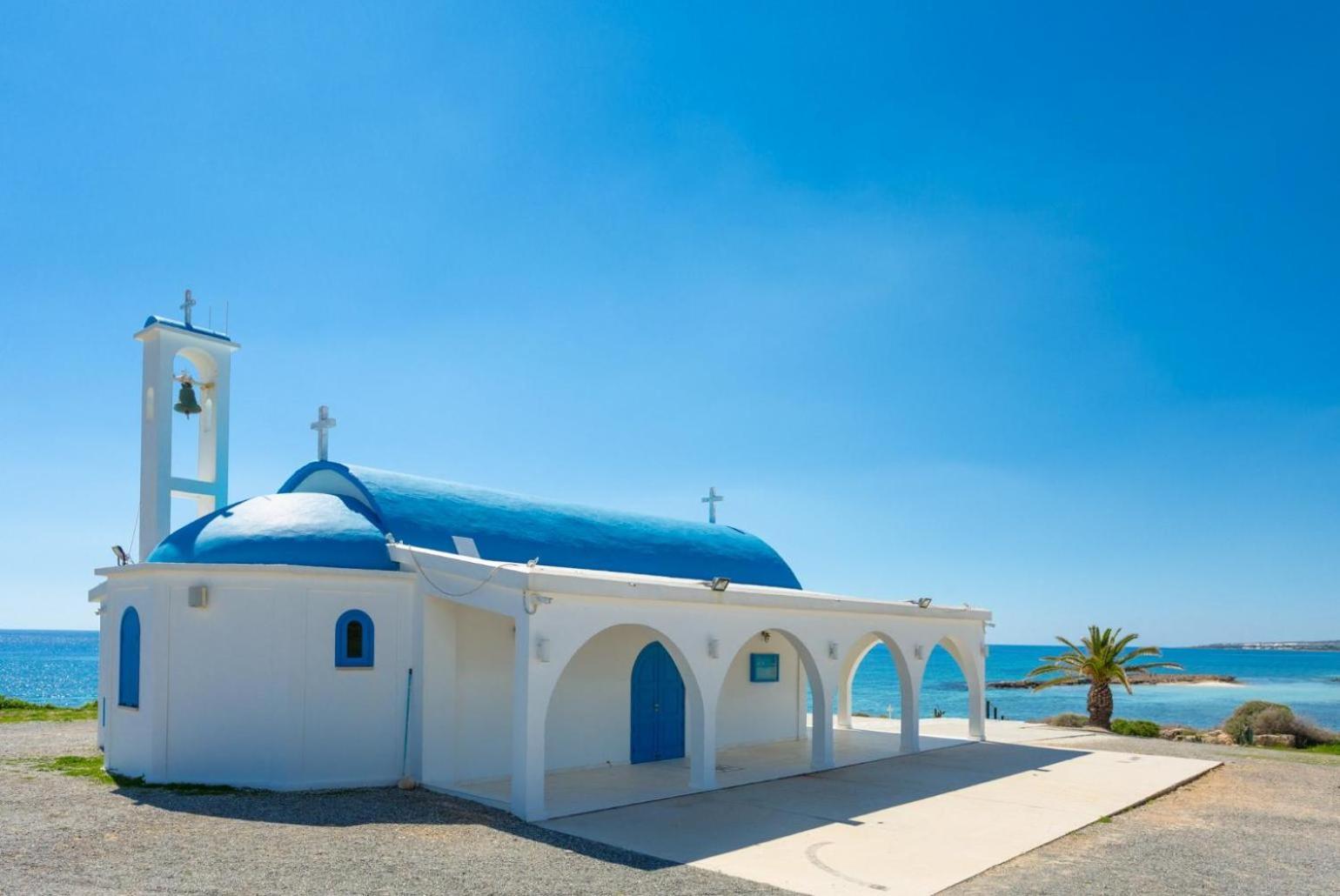Villa Seashore One Пафос Екстер'єр фото
