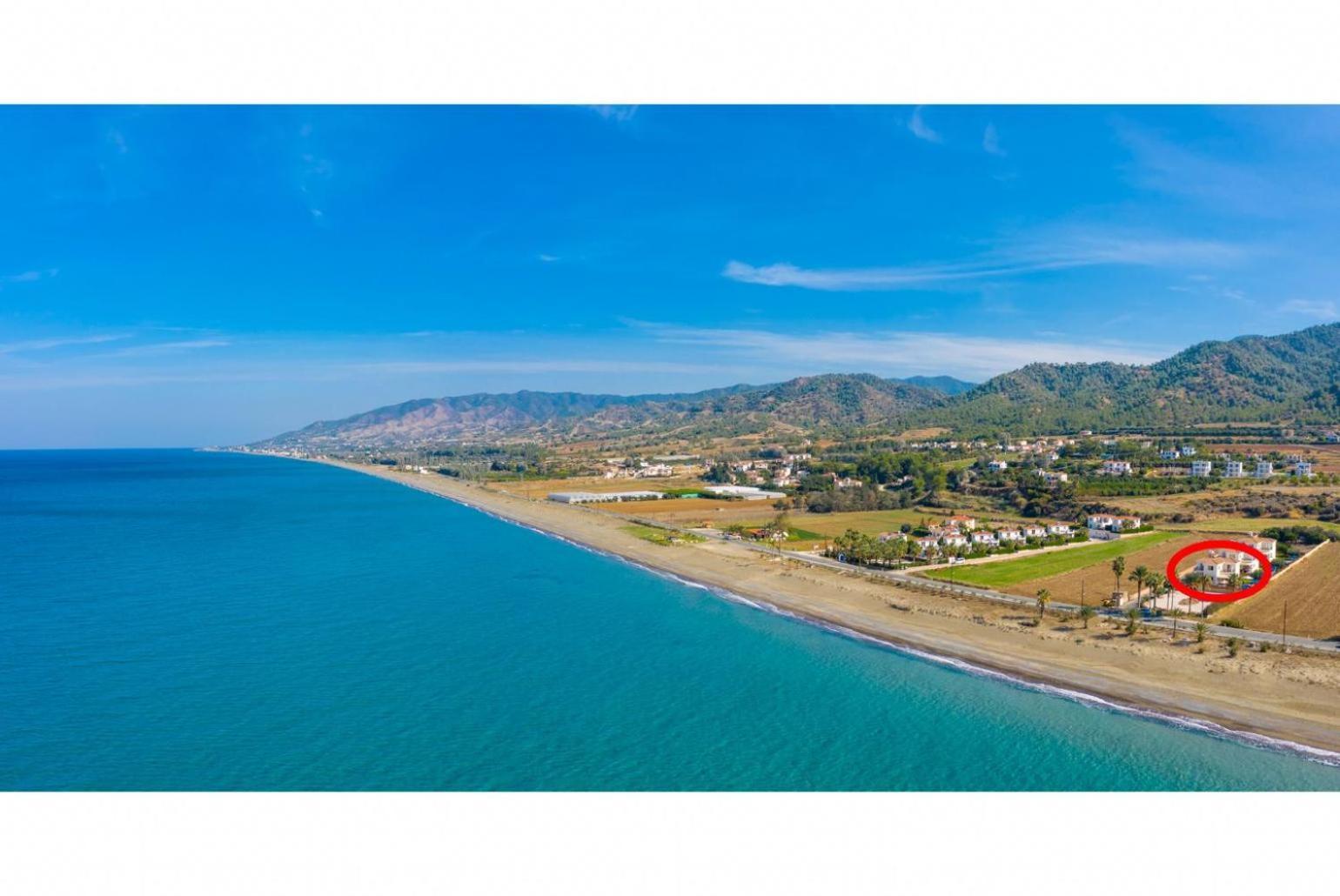 Villa Seashore One Пафос Екстер'єр фото