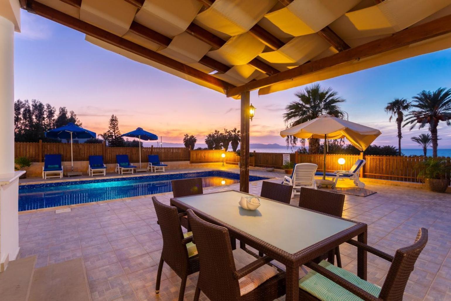 Villa Seashore One Пафос Екстер'єр фото