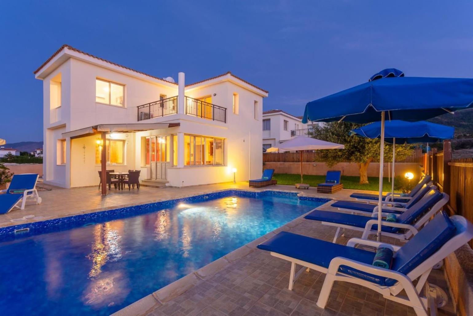 Villa Seashore One Пафос Екстер'єр фото
