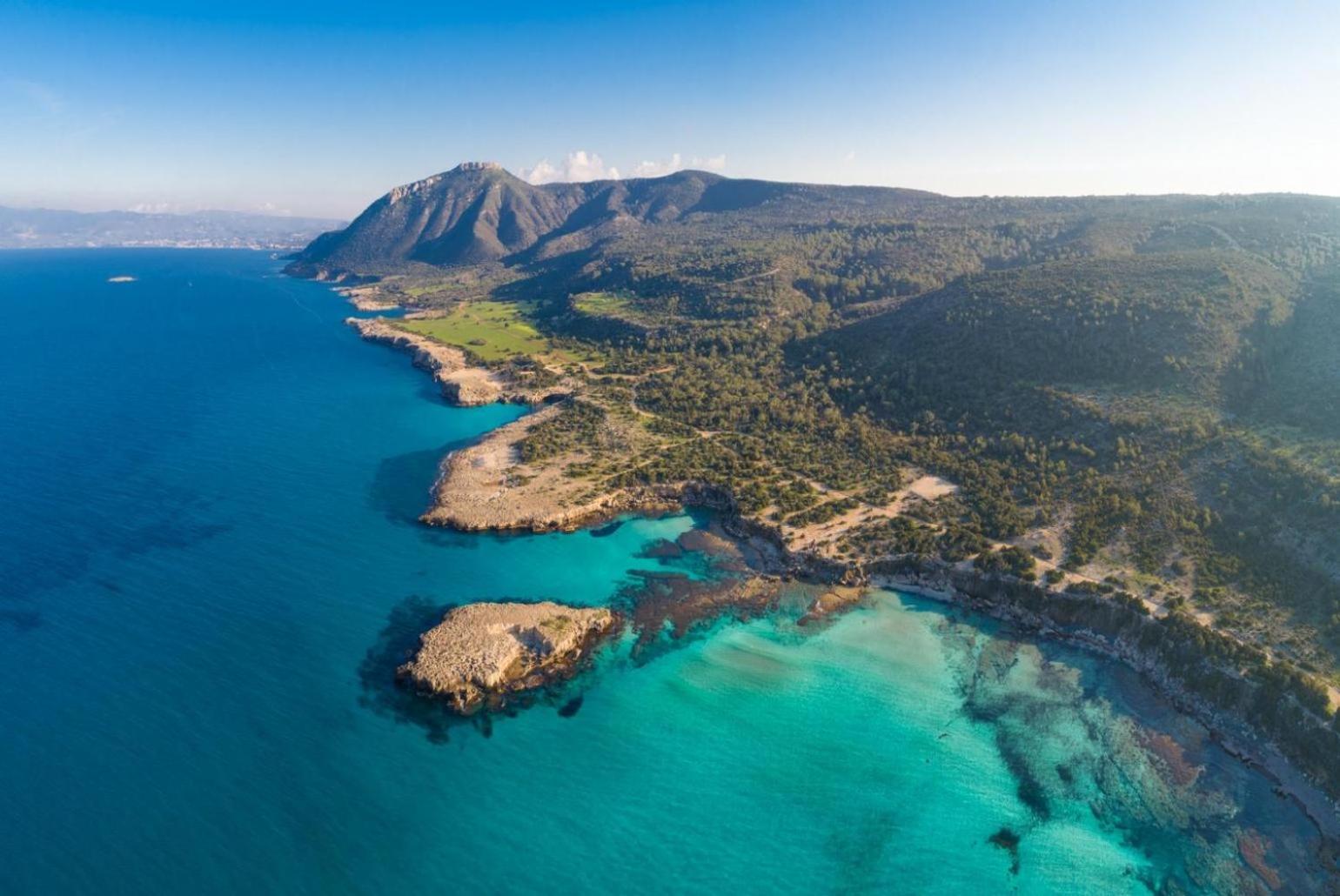 Villa Seashore One Пафос Екстер'єр фото