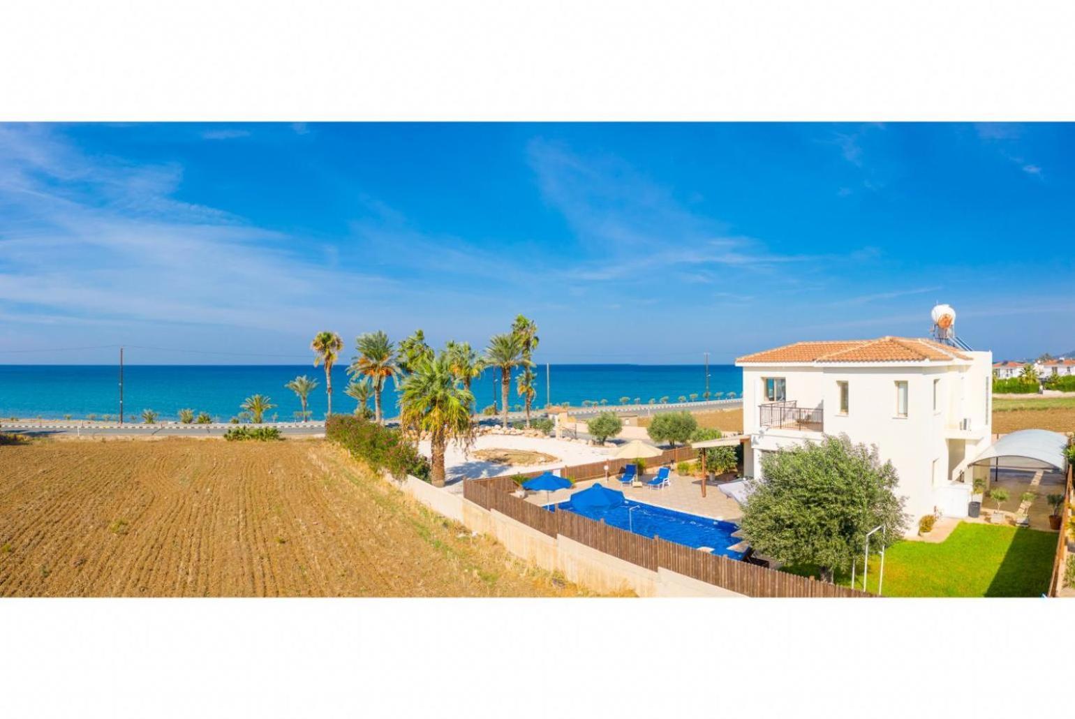 Villa Seashore One Пафос Екстер'єр фото