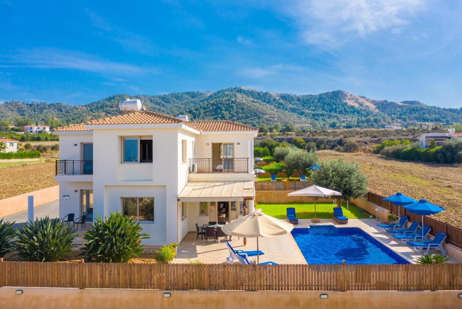 Villa Seashore One Пафос Екстер'єр фото