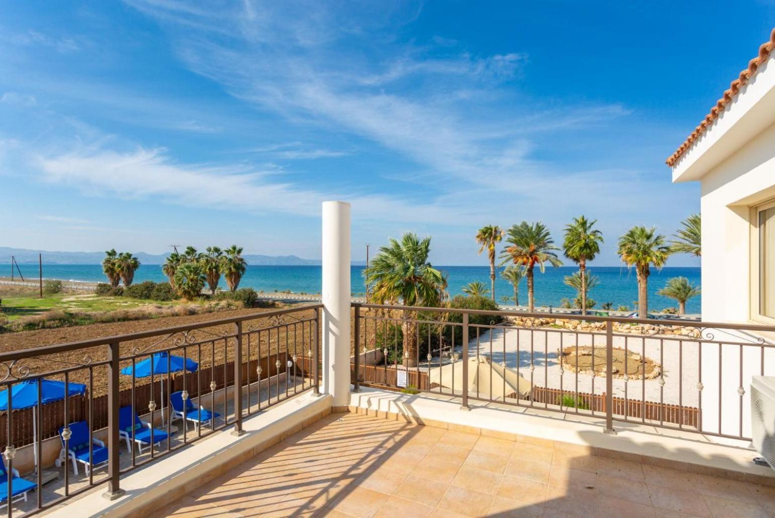 Villa Seashore One Пафос Екстер'єр фото