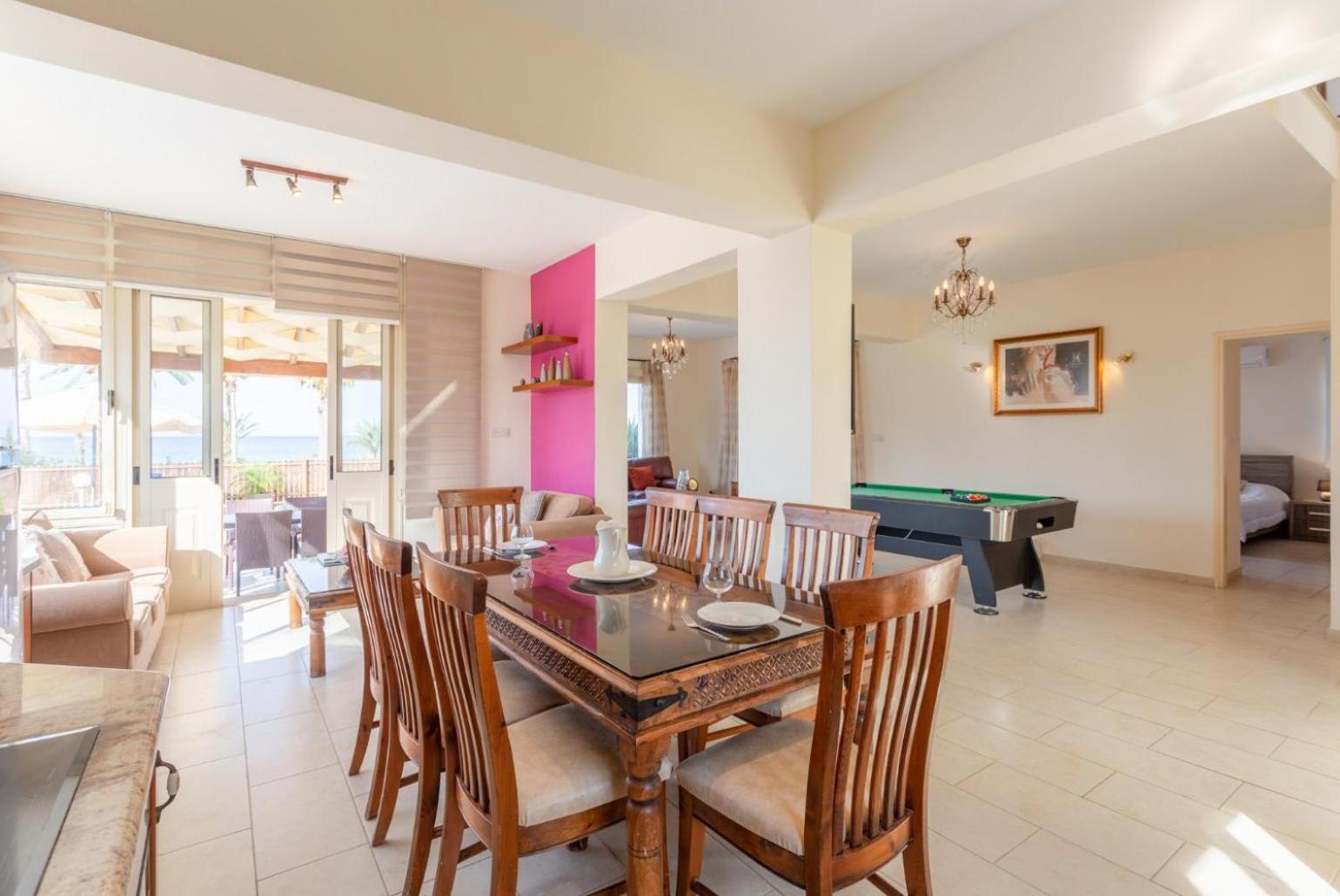 Villa Seashore One Пафос Екстер'єр фото