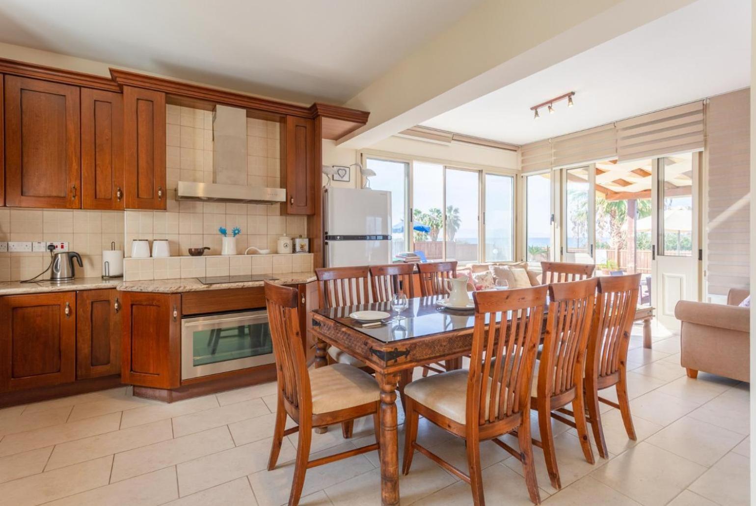 Villa Seashore One Пафос Екстер'єр фото