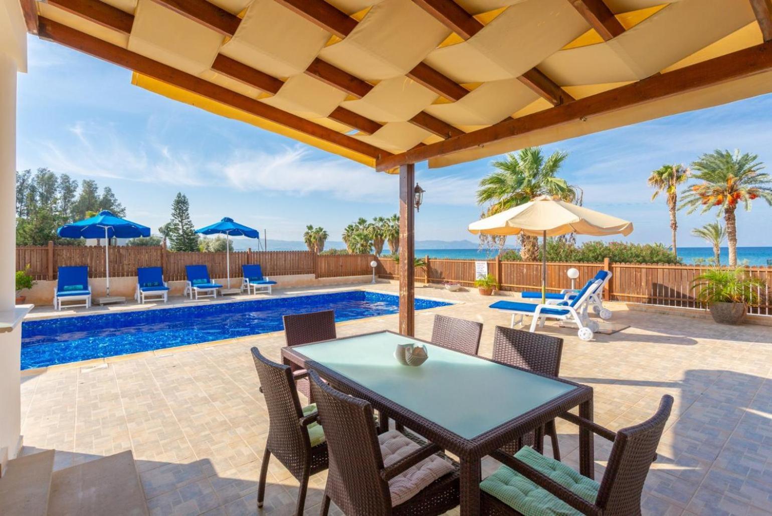 Villa Seashore One Пафос Екстер'єр фото