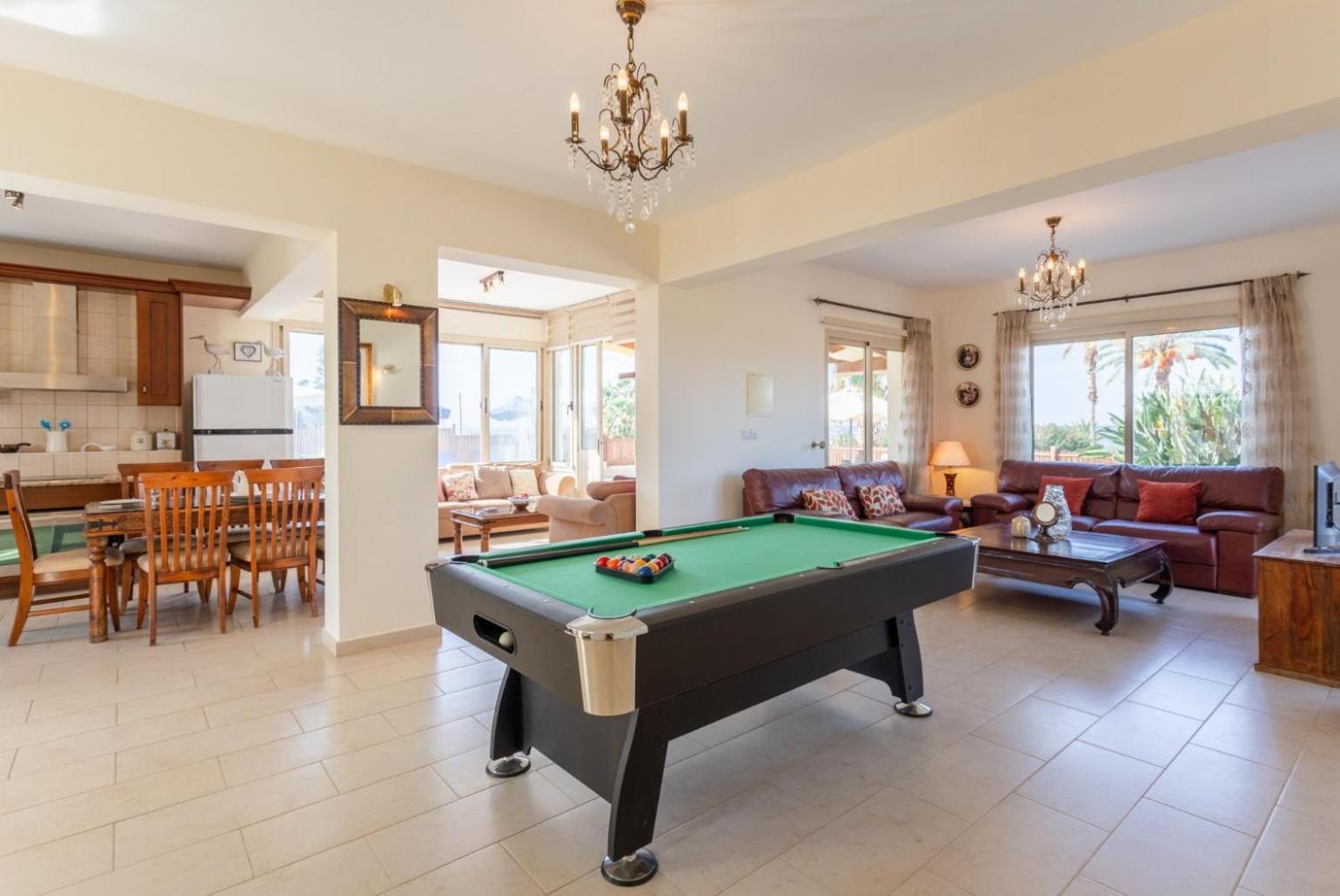 Villa Seashore One Пафос Екстер'єр фото