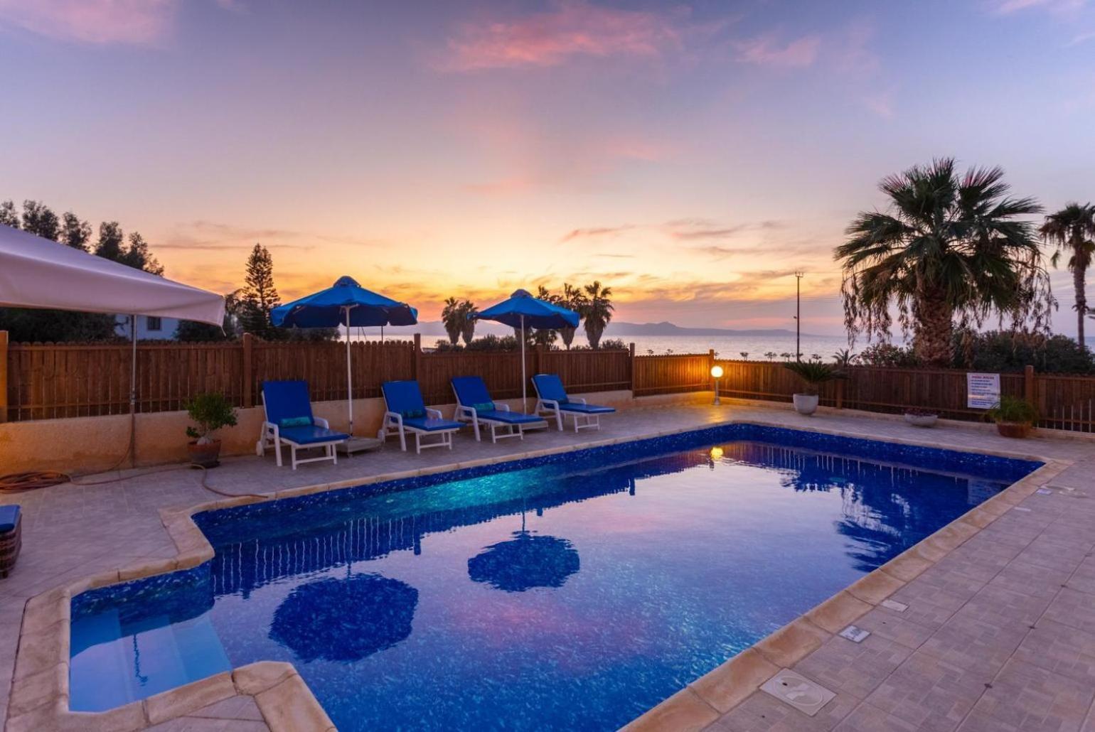 Villa Seashore One Пафос Екстер'єр фото