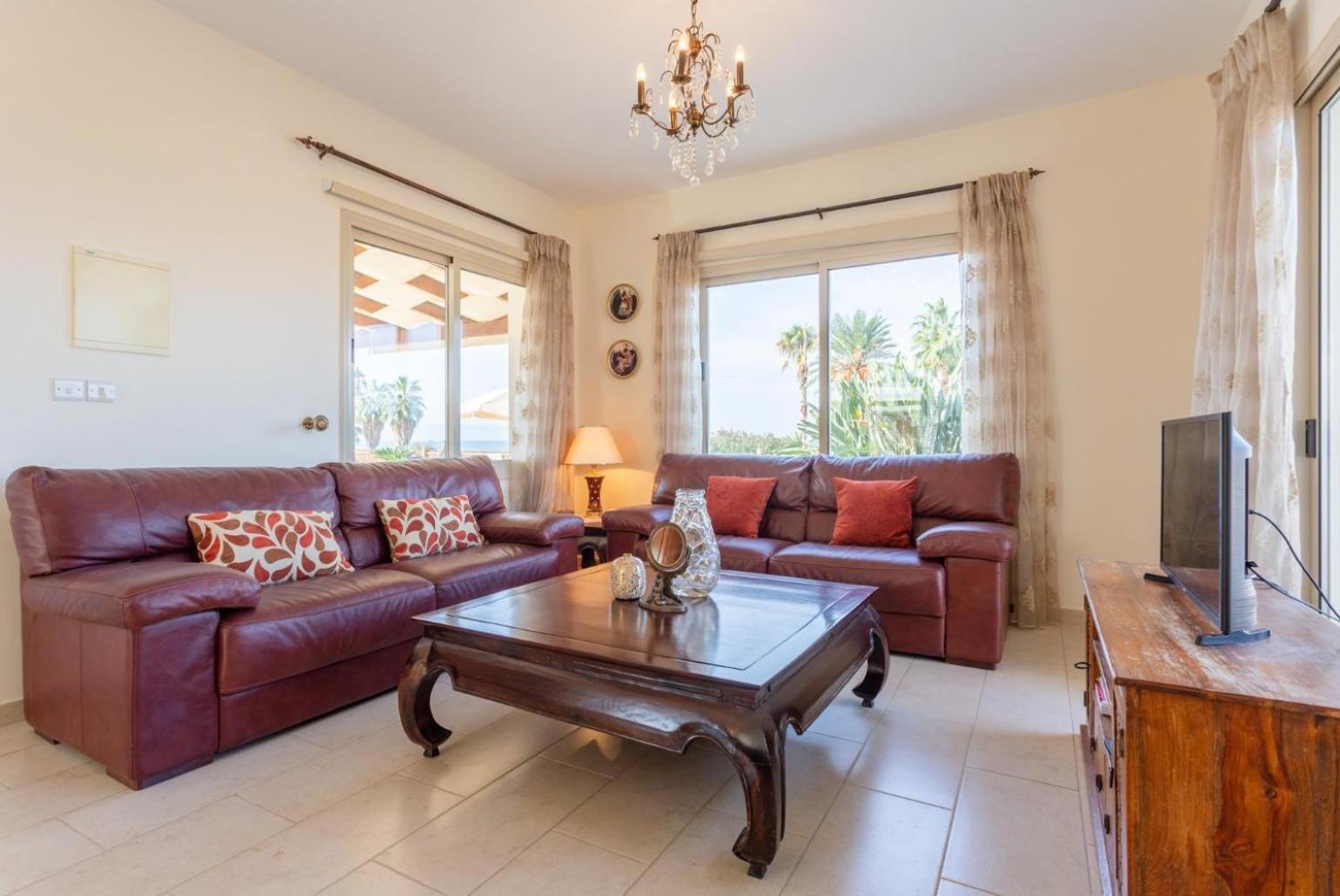 Villa Seashore One Пафос Екстер'єр фото