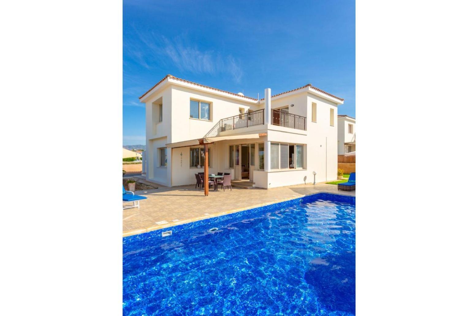 Villa Seashore One Пафос Екстер'єр фото