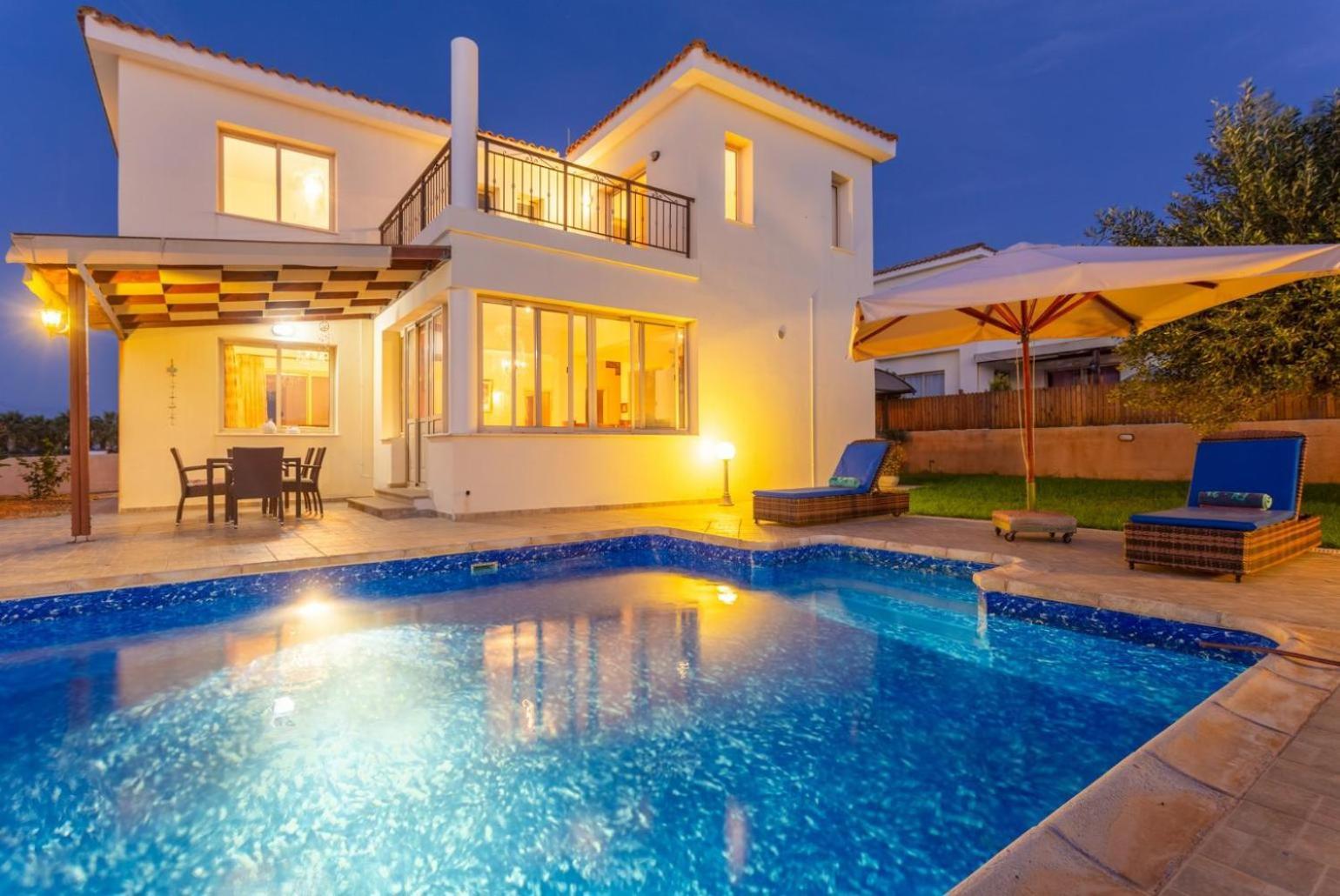 Villa Seashore One Пафос Екстер'єр фото