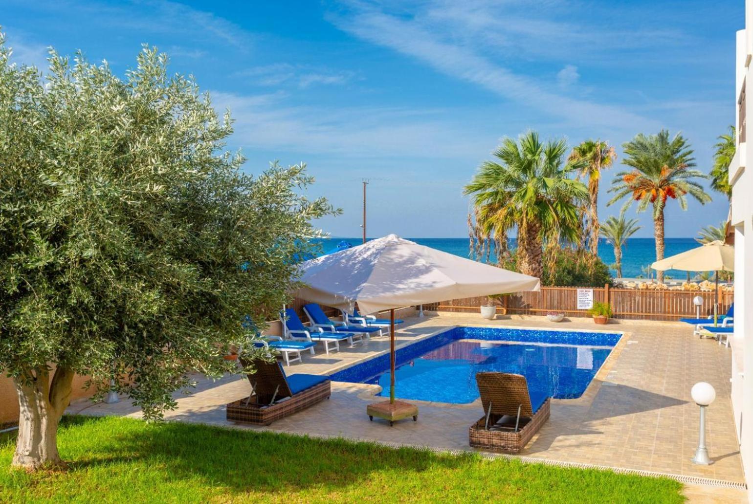 Villa Seashore One Пафос Екстер'єр фото