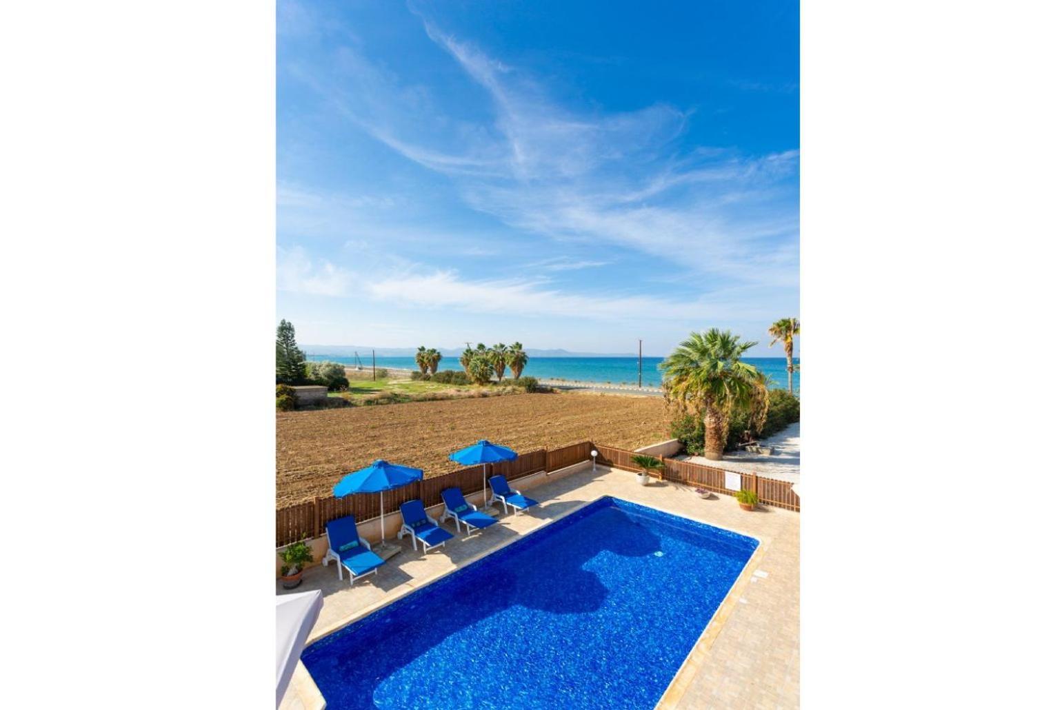 Villa Seashore One Пафос Екстер'єр фото