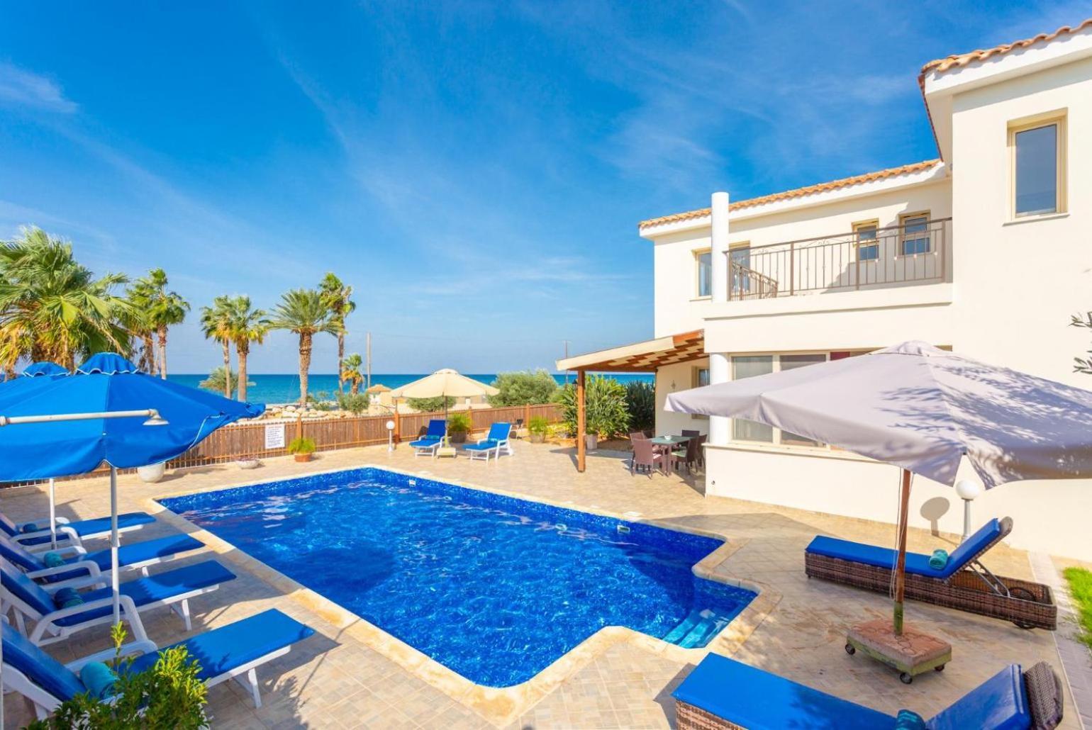 Villa Seashore One Пафос Екстер'єр фото