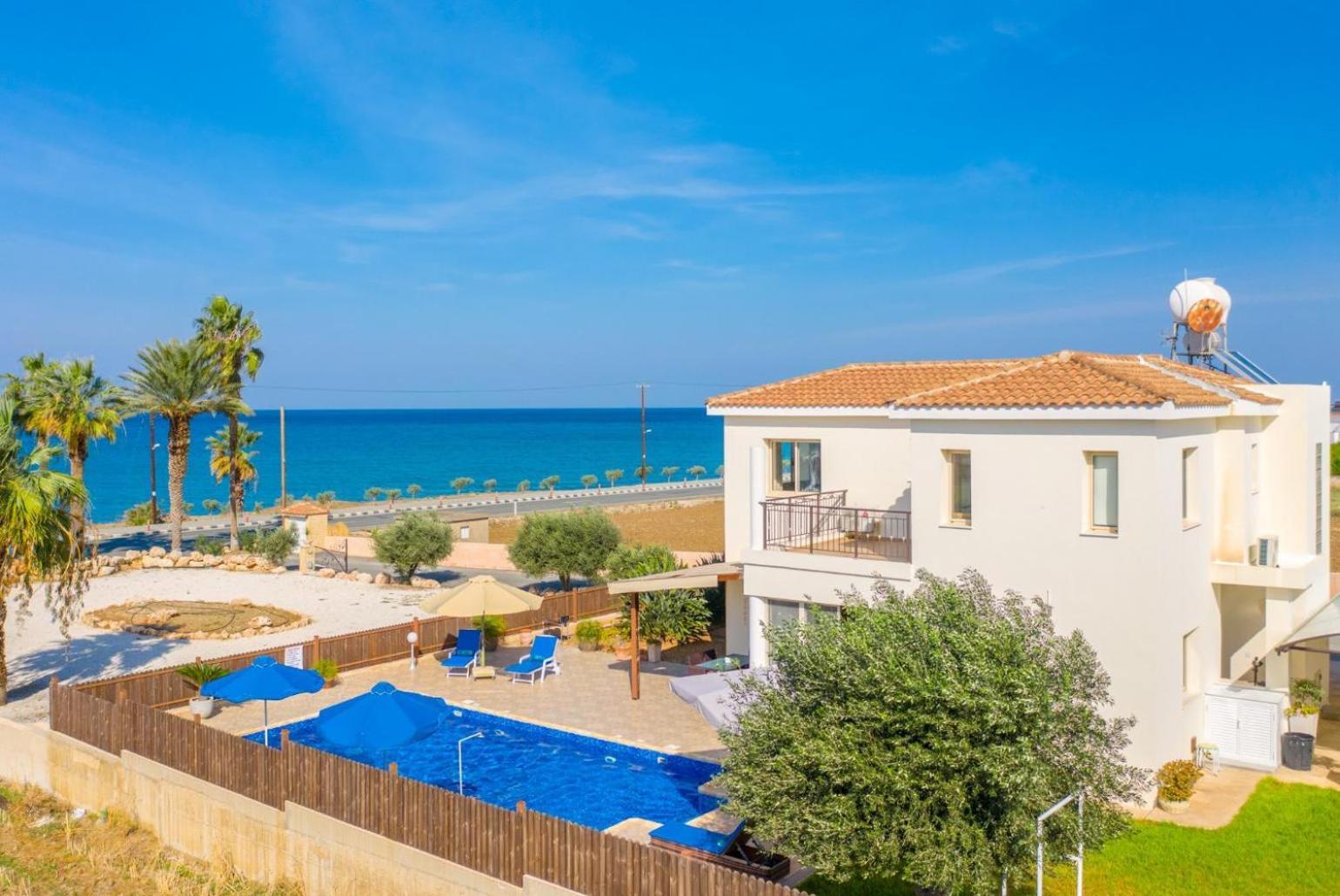 Villa Seashore One Пафос Екстер'єр фото