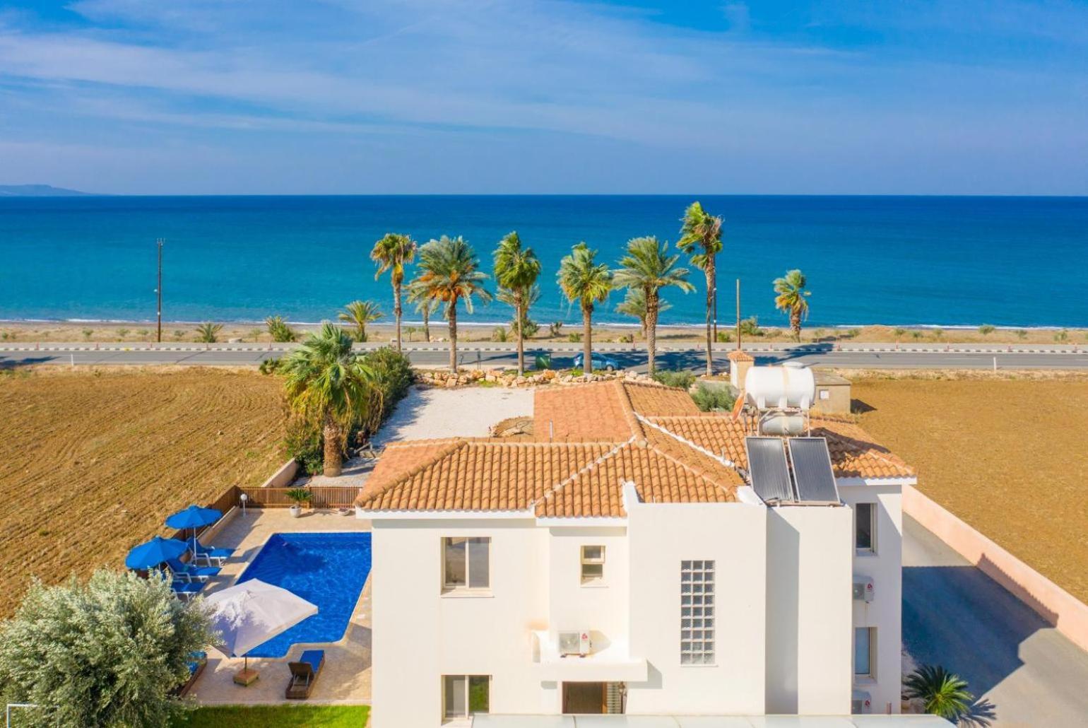 Villa Seashore One Пафос Екстер'єр фото