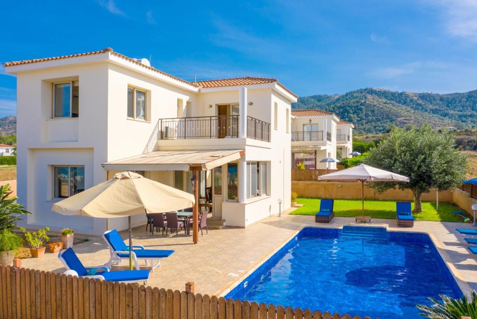 Villa Seashore One Пафос Екстер'єр фото